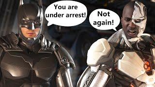 Batman Wants to Imprison Everyone