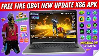 How to Download Free Fire OB41 New Update x86 Amazon Store Version | Free Fire New Update OB 41 APK