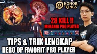 DIJAMIN JADI PRO! TIPS & TRIK HERO OP FAVORIT PARA PRO PLAYER ARLI!!