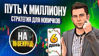 Разгон депозита с 1 доллара до МИЛЛИОНА | Простая стратегия для всех канал Кельтнер Pocket Option