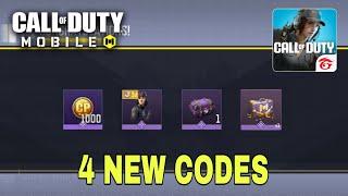 4TH ANNIVERSARY FOR CODM REDEEM CODES 2023 | CODM CODES CP | COD MOBILE CODES | CALL OF DUTY CODES