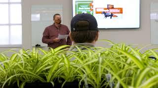 NEW Greenhouse Learning Center at OSU