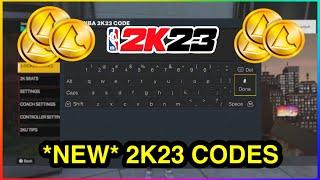 *NEW* NBA 2K23 MY CAREER VC LOCKER CODES | 2K23 VC CODES