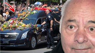 5 mins ago. Burt Young funeral. Last words before death