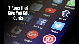 7 Apps That Give You Gift Cards in 2018
