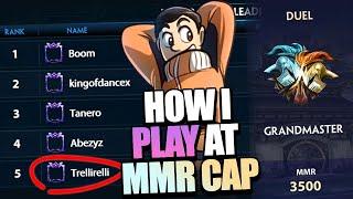 How a Masters Border Thor Plays at MMR CAP! - GM Ranked Duel - Smite