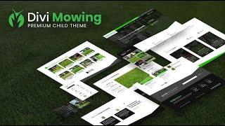 Divi Mowing Child Theme & Layout Pack | Features, Demo, and Installation