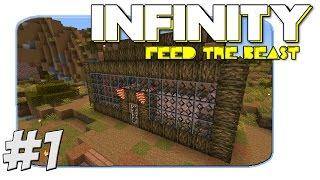 FTB Infinity - The Outback - Part 1