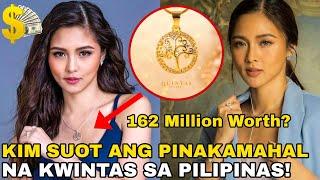 KIM CHIU GUINNESS WORLD RECORD HOLDER SA PAGSUOT NG PINAKAMAHAL NA KWINTAS SA PILIPINAS NAKAKALULA!