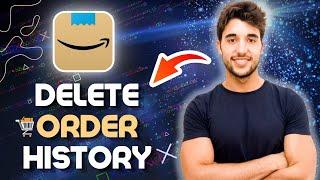 How to DELETE Order HISTORY in Amazon App 2024 (Delete Amazon Purchase History)