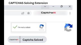 How To Use CaptchaAI Chrome Extension in Solving Captchas On Any Site