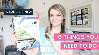 IEW Fix It Grammar TIPS | Fix It Grammar Review | Homeschool Curriculum | Homeschool