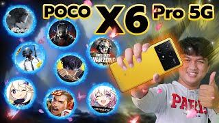 เทสเกม POCO X6 Pro ที่ทุกคนรอคอย เล่นเกมดีจริงไม่จกตา !!