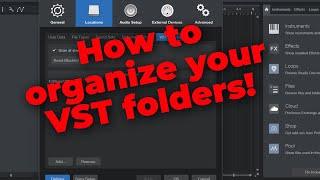 How To Organize Your VST Folder and Where To Put Your Plug-ins