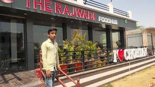 THE RAJWADI FOOD HUB CHOHTAN VLOG 02 | CRAZY FRIEND 77 | DB5 FF | BARMER EXPLORE VLOG