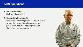Lecture 26: zOS Operator Commands (8 mins 54 secs)