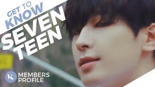 SEVENTEEN (세븐틴) Members Profile & Facts (Birth Names, Positions etc..) [Get To Know K-Pop]