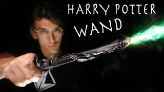 How To Make a Working HARRY POTTER WAND!!! Real Life Spells!