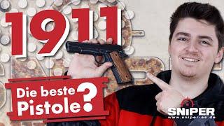 Colt M1911 - Die Mutter der Pistolen | Geschichte der 1911