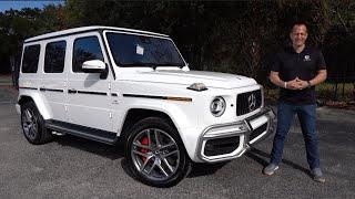 Is the 2021 Mercedes AMG G63 the KING of performance luxury SUVs?