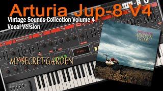 Arturia Jup-8 V4 | Depeche Mode - My Secret Garden (Vocal)