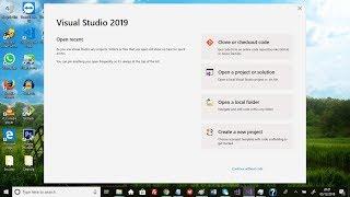 Visual Studio 2019 Preview | Demo by Microsoft