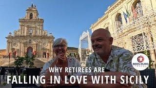 Why Retirees are FALLING IN LOVE WITH SICILY Episode #27