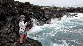 Whipping the Big Island of Hawaii - Non Stop Floater Action