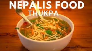 Nepalis Food:The Cultural Significance of Thukpa in Nepal-Food Video