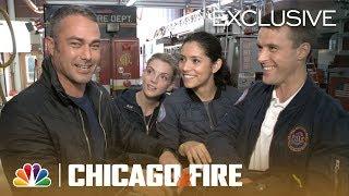 Fire Tweets: Taylor Kinney and Jesse Spencer React - Chicago Fire (Digital Exclusive)
