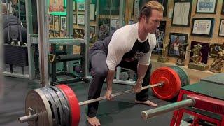 Mike O'Hearn | Deadlift Day | Best Shape of My Life