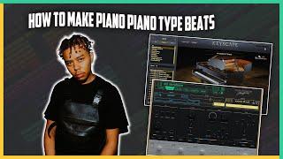 How to Make Melodic Piano Type Beats for Cordae | FL Studio Tutorial