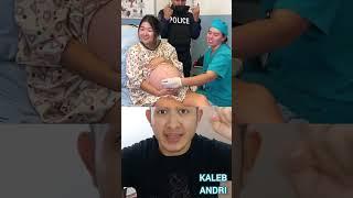 WANITA HAMIL INI TERJEBAK DALAM RUANGAN DOKTER | Kaleb Andri #shorts #alurfilm #storytelling