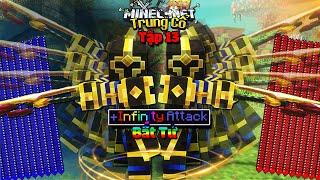 TRUNG CỔ MINECRAFT TẬP 13 : TA HÓA ĐẤNG BÓNG TỐI NHỜ VẬT PHẨM MẠNH NHẤT SERVER ??