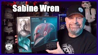 Star Wars Black Series Sabine Wren Helmet Review & Comparison