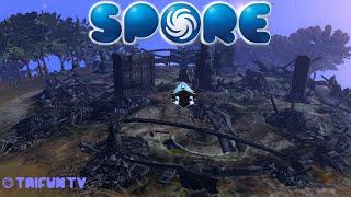 Тайны Spore | Разрушенные города