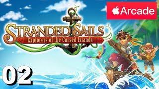 Stranded Sails Explore the Cursed Islands Part 2 - Shifty Eye - Gameplay - Apple Arcade