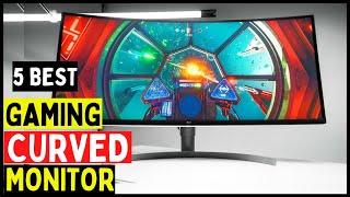 5 Best Curved Gaming Monitor of 2024 | Best 144Hz, 4K, 1440P, 1080 Ultrawide Curved Gaming Monitor