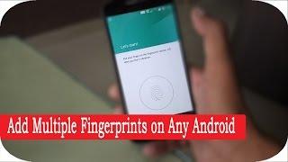 How to Add Multiple Fingerprints On any Android Device - Gizprime