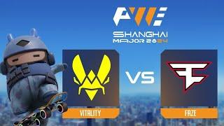 Team Vitality проти FaZe Clan | PWE Shanghai Major 2024