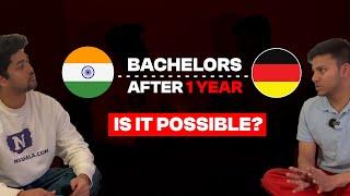 BACHELORS IN GERMANY : after completing 1st year in India ?! Nikhilesh dhure