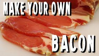 HOW TO MAKE BACON IN 7 DAYS - Easy to follow kit -  AMAZING!