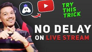 How to Live Stream Without Delay From Turnip App | No Delay