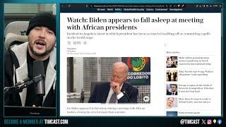 Biden FELL ASLEEP During Africa Summit, Pledges $1B In Aid While Helene Victims SUFFER In US