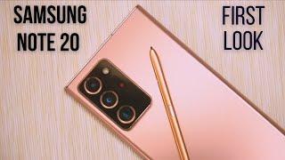 Samsung Note 20 Series - First Look!