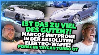JP Performance - Ist das ZU VIEL des Guten?! | Porsche Taycan Turbo GT mit Marco
