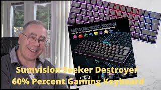 Sumvision Seeker Destroyer 60% Percent Gaming Keyboard, Review