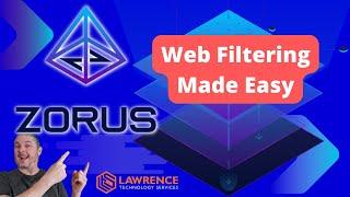 Zorus Web Filtering Demo:Protect & Monitor Endpoints Anywhere Your Users Work