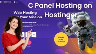 Hostinger cPanel Hosting/ hostinger cPanel / hPanel complete tutorial for beginners 2022