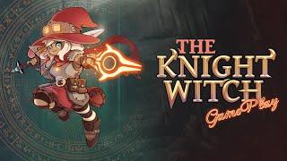 THE KNIGHT WITCH  ВЕДЬМЫ ИЛИ РЫЦАРИ? ВЕДЬМЫ РЫЦАРИ!  РИСОВАННАЯ МЕТРОИДВАНИЯ